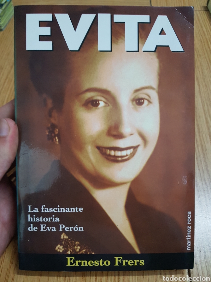 Libros: Evita Peron. Ernesto Frers. (L1) - Foto 1