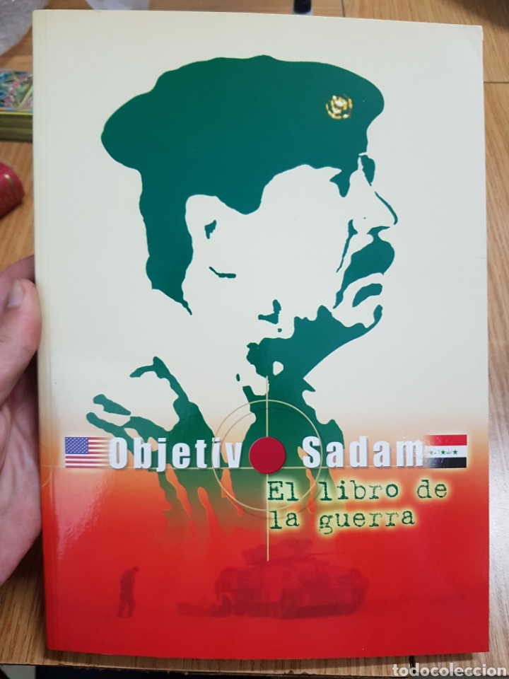 Libros: Objetivo Sadam. El libro de la guerra. (L2) - Foto 1