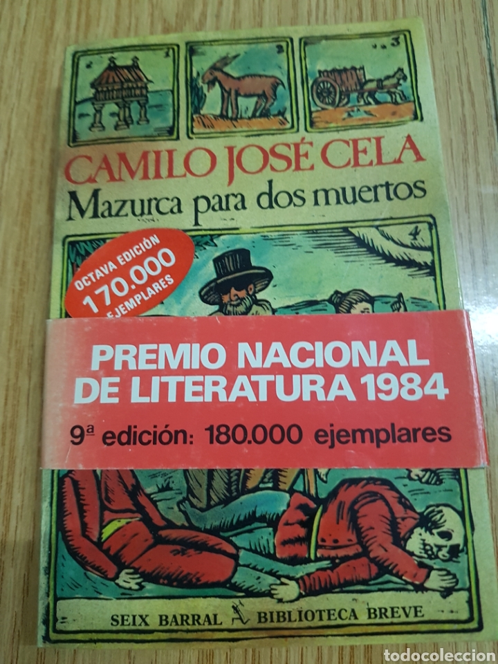 Libros: Camilo Jose Cela. Mazurca para dos muertos. (L1) - Foto 1