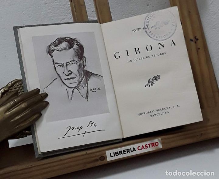 Libros: Girona, un llibre de records - Josep Pla - Foto 1