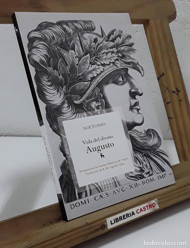 Libros: Vida del divino Augusto - Suetonio - Foto 1