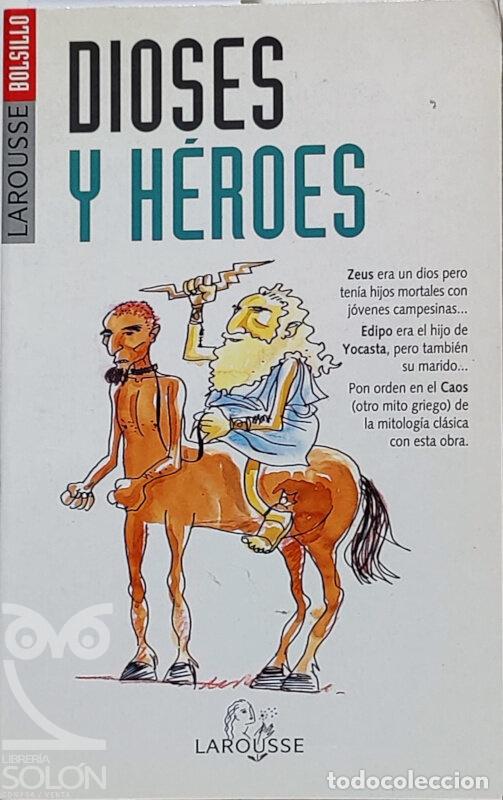 Libros: Dioses y H&eacute;roes - Jo&euml;l Schmidt - Foto 1