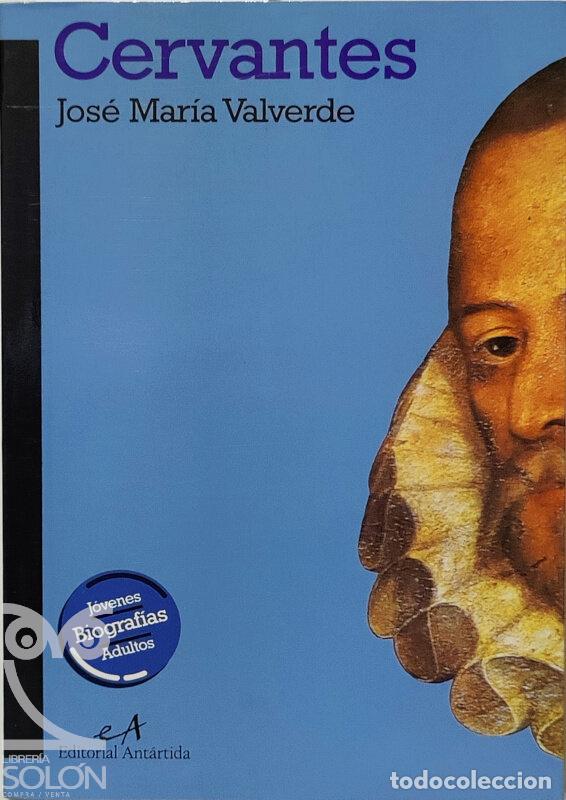 Libros: Cervantes - Jos&eacute; Mar&iacute;a Valverde - Foto 1