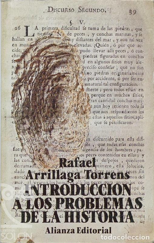 Libros: Introducci&oacute;n a los problemas de la Historia - Rafael Arrillaga Torrens - Foto 1