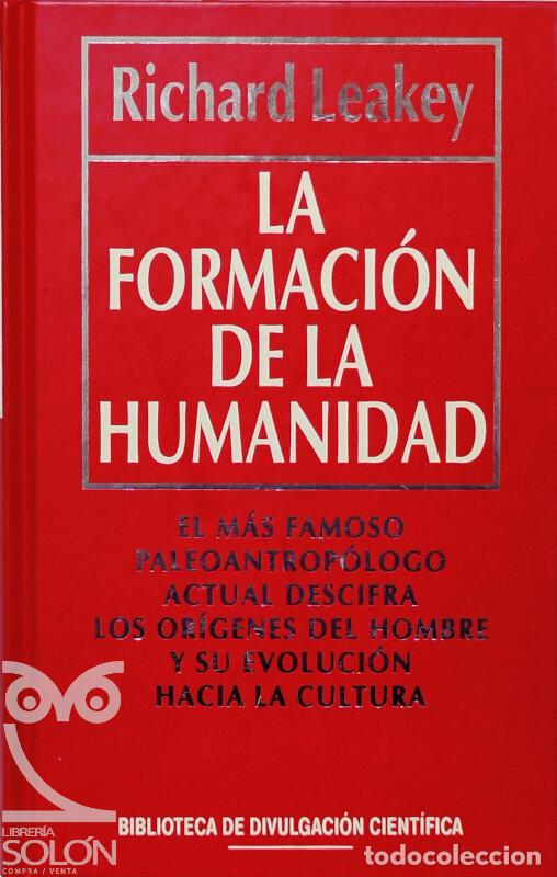 Libros: La formaci&oacute;n de la humanidad - Richard Leaky - Foto 1