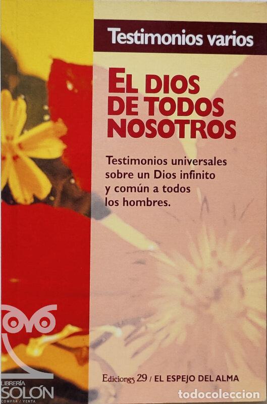 Libros: El Dios de todos nosotros - Aa. Vv. - Foto 1