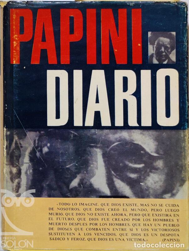 Libros: Diario - Giovanni Papini - Foto 1