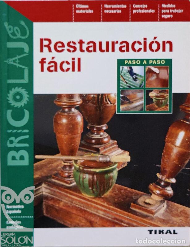 Libros: Restauraci&oacute;n f&aacute;cil - Aa. Vv. - Foto 1