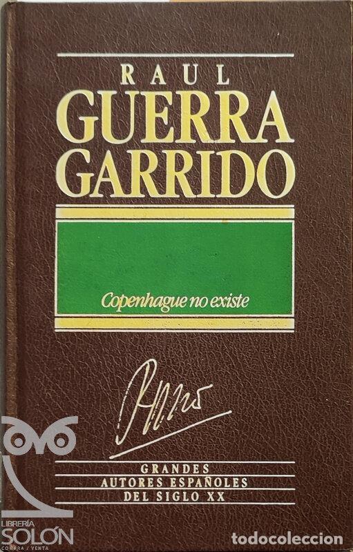 Libros: Copenhague no existe - Raul Guerra Garrido - Foto 1