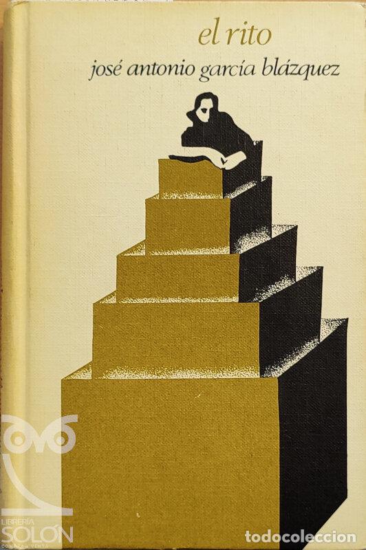 Libros: El rito - Jos&eacute; Antonio Garc&iacute;a Bl&aacute;zquez - Foto 1
