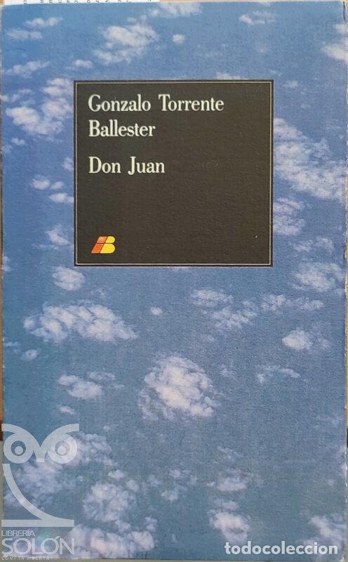 Libros: Don Juan - Gonzalo Torrente Ballester - Foto 1