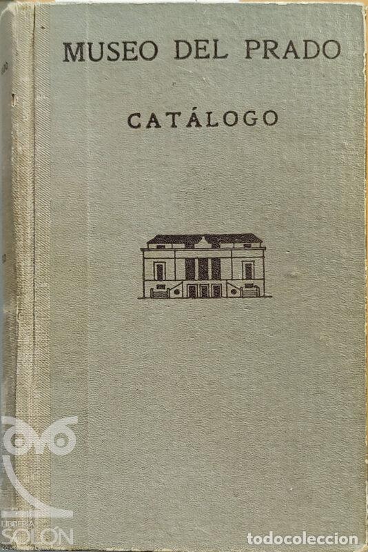 Libros: Museo del Prado. Cat&aacute;logo - Aa. Vv. - Foto 1
