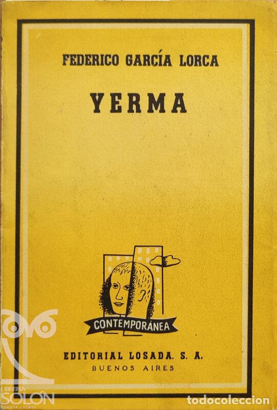 Libros: Yerma - Federico Garc&iacute;a Lorca - Foto 1
