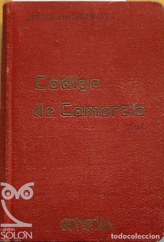 Libros: C&oacute;digo de Comercio - Redacci&oacute;n Revista de lo Tribunales - Foto 1