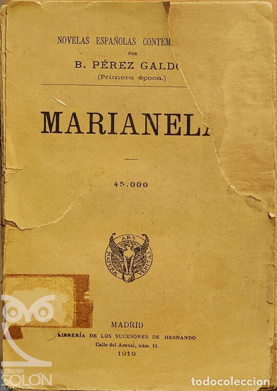 Libros: Marianela - Benito P&eacute;rez Gald&oacute;s - Foto 1