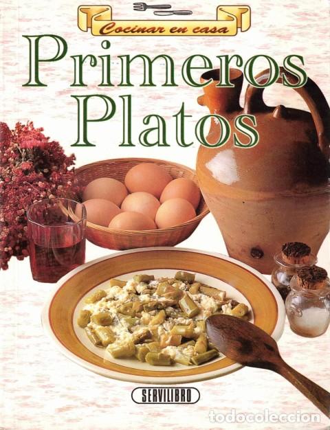 Libros: PRIMEROS PLATOS - VV. AA. - Foto 1