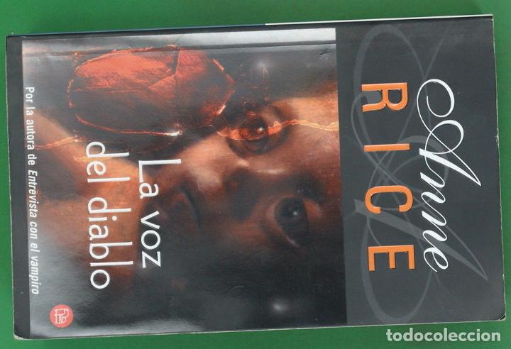 Libros: La voz del diablo - Rice, Anne - Foto 1