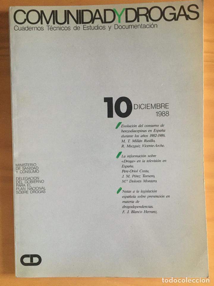 Libros: COMUNIDAD Y DROGAS - 10. DICIEMBRE 1988 - Foto 1