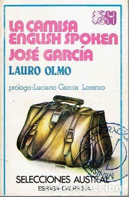 Libros: La camisa - Olmo, Lauro - Foto 1