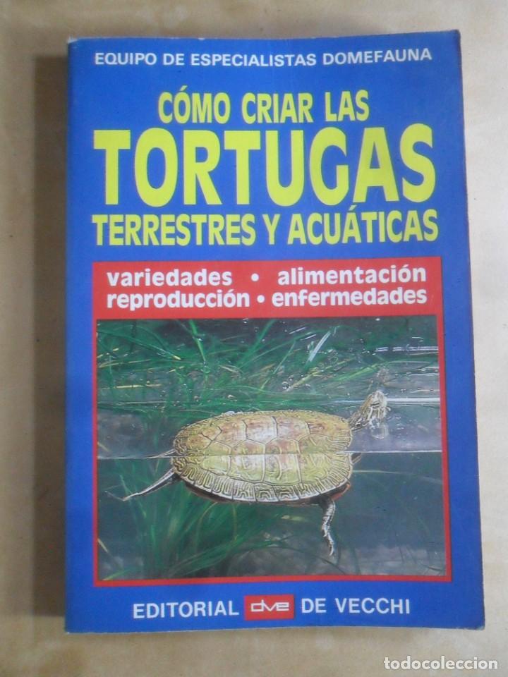Libros: COMO CRIAR LAS TORTUGAS TERRESTRES Y ACUATICAS - ED. DE VECCHI - 1990 - Foto 1