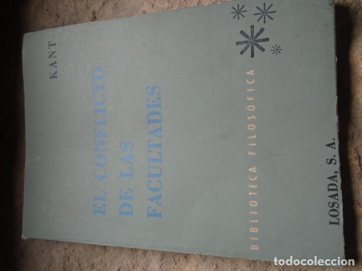 Libros: El Conflicto de las Facultades - Kant - Foto 1