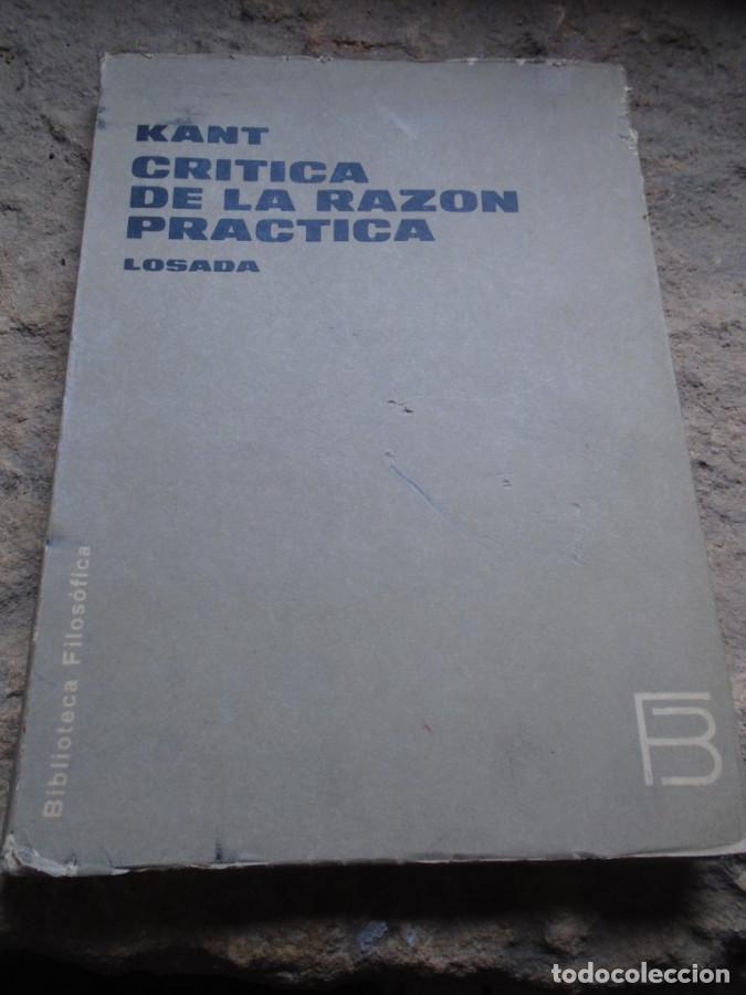 Libros: Cr&iacute;tica de la Raz&oacute;n Pr&aacute;ctica - Kant - Foto 1