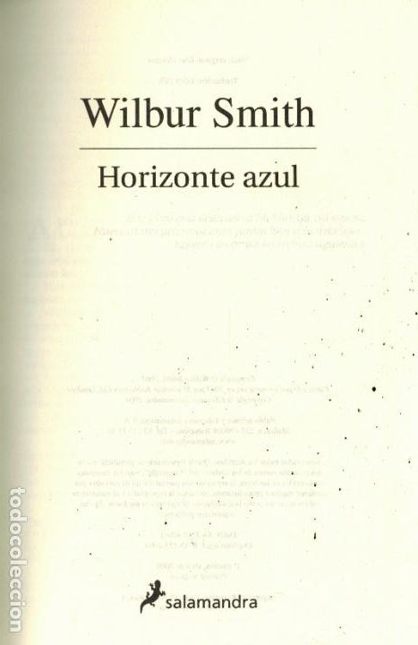 Libros: HORIZONTE AZUL - Foto 1