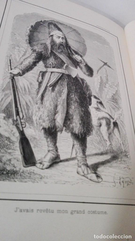 Libros: AVENTURES DE ROBINSON CRUSOE (FRANCES) - De Foe, Daniel - Foto 2