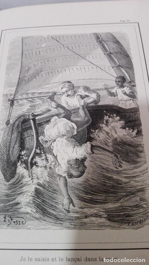 Libros: AVENTURES DE ROBINSON CRUSOE (FRANCES) - De Foe, Daniel - Foto 4