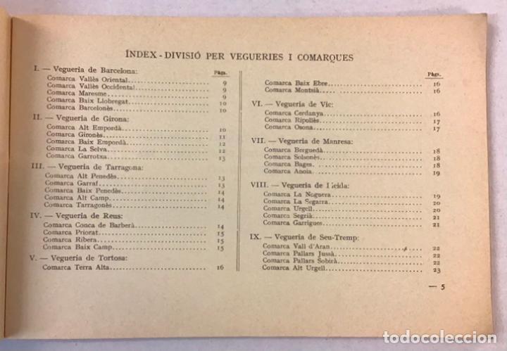 Libros: DIVISI&Oacute; TERRITORIAL DE CATALUNYA. Per vegueries, comarques i municipis. - Foto 4