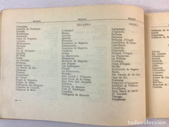 Libros: DIVISI&Oacute; TERRITORIAL DE CATALUNYA. Per vegueries, comarques i municipis. - Foto 5
