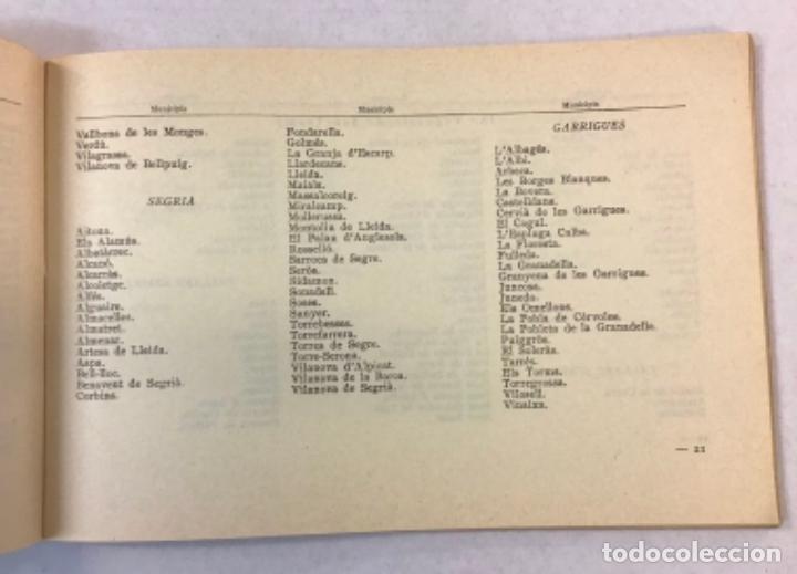 Libros: DIVISI&Oacute; TERRITORIAL DE CATALUNYA. Per vegueries, comarques i municipis. - Foto 6