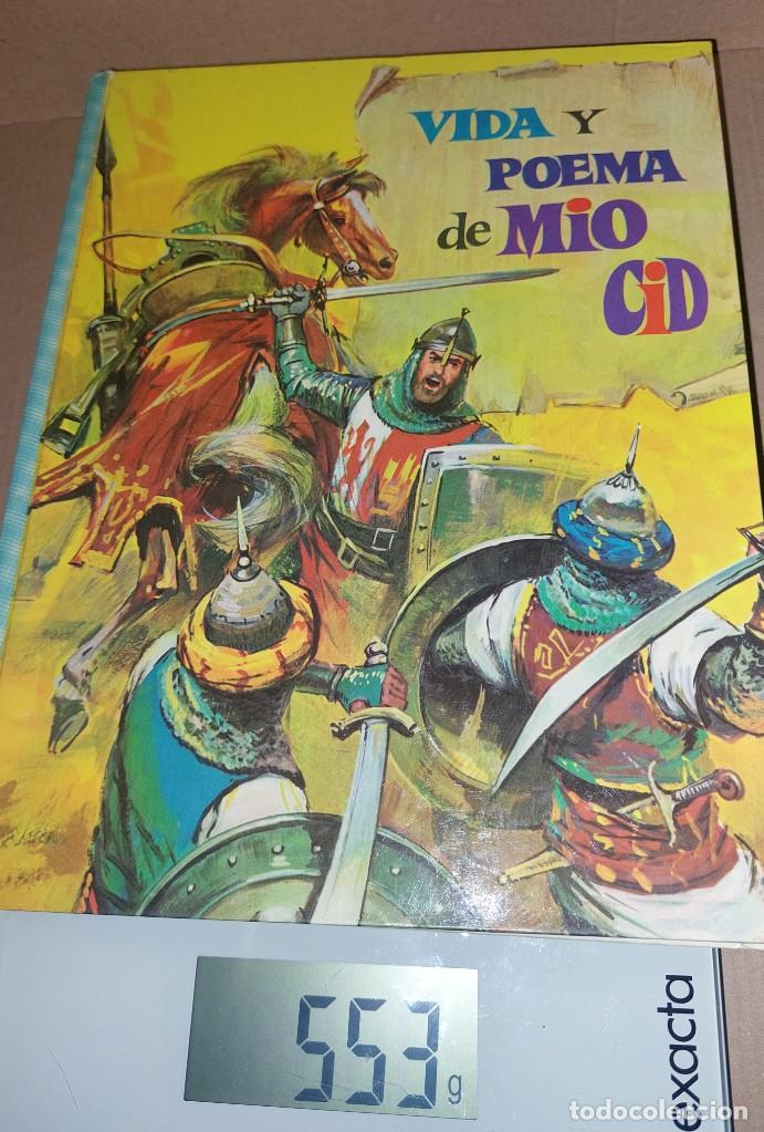 Libros: Vida y poema de MIO CID - Foto 1