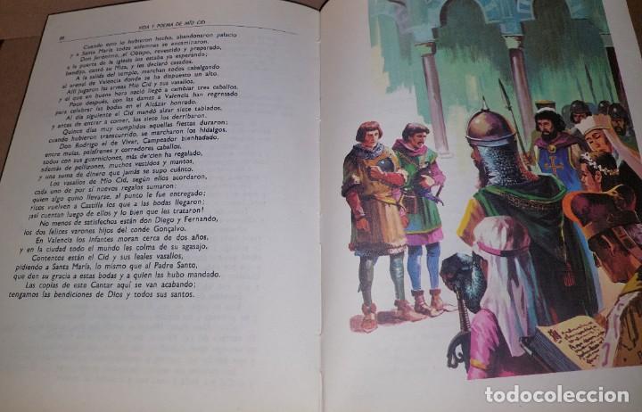 Libros: Vida y poema de MIO CID - Foto 2