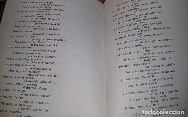 Libros: Vida y poema de MIO CID - Foto 4
