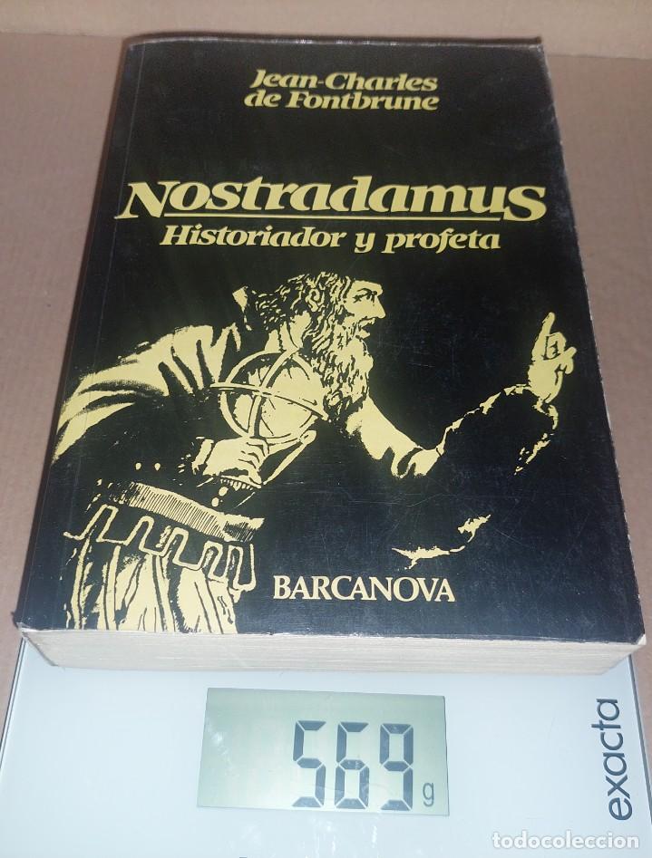 Libros: Libro Nostradamus- Profec&iacute;as - Foto 1