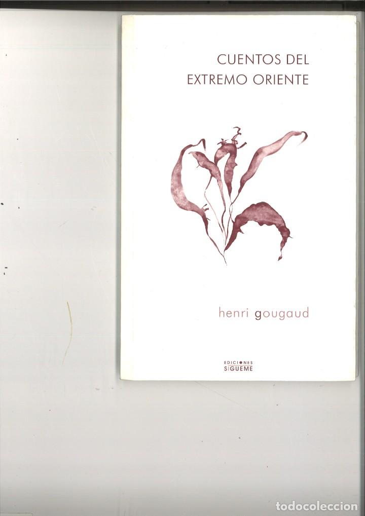 Libros: CUENTOS DEL EXTREMO ORIENTE. Henri Gougaud - Foto 1
