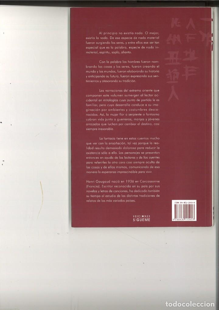 Libros: CUENTOS DEL EXTREMO ORIENTE. Henri Gougaud - Foto 2