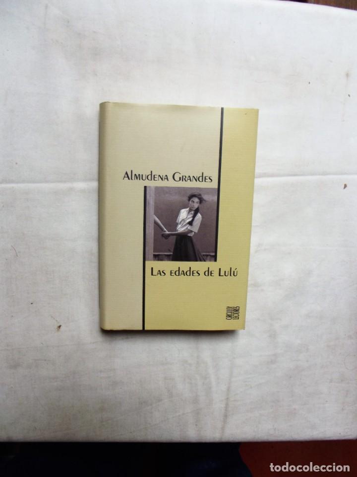 Libros: LAS EDADES DE LULU DE ALMUDENA GRANDES - Foto 1