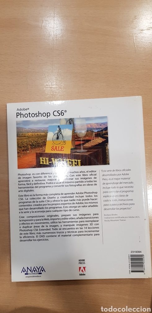Libros: Photosho CS6. ANAYA - Foto 2