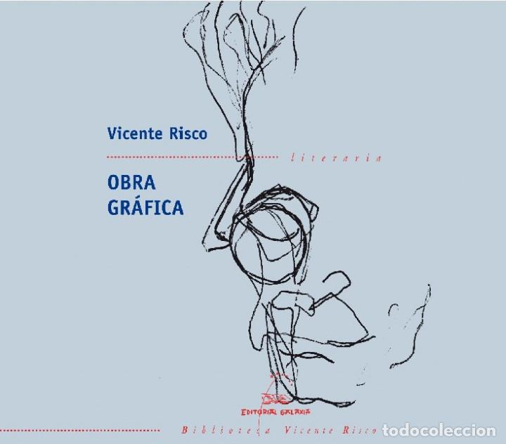 Libros: Obra gr&aacute;fica -Vicente Risco - Foto 1