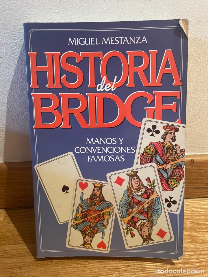 Libros: Historia del Bridge Miguel Mestanza - Foto 1