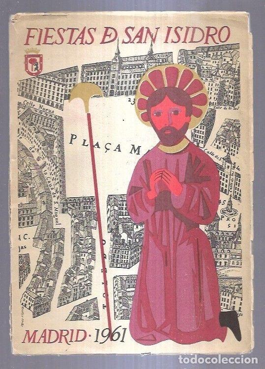 Libros: FIESTAS DE SAN ISIDRO. MADRID 1961. PROGRAMA OFICIAL - VARIOS - Foto 1