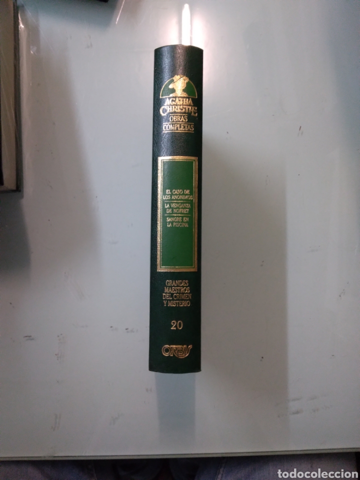 Libros: Agatha Christie, Orbis, 20 - Foto 1