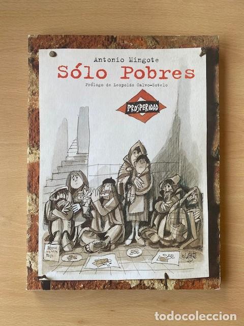 Libros: SOLO POBRES - Antonio Mingote - Foto 1