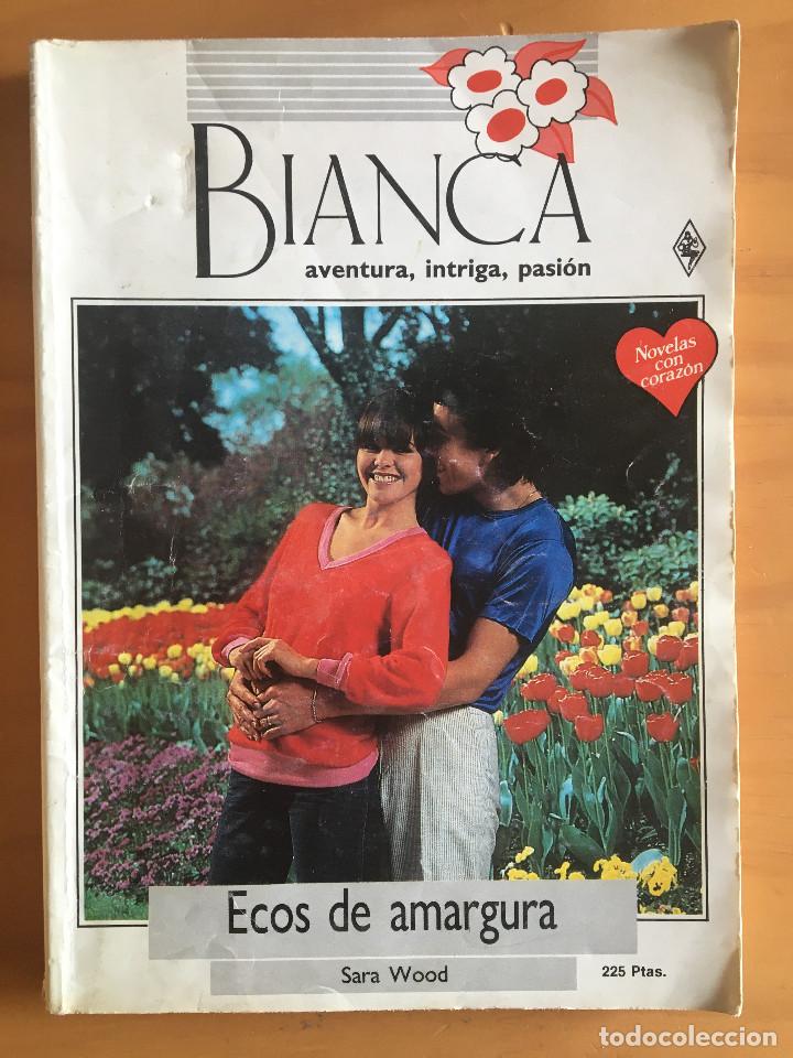 Libros: ECOS DE AMARGURA - SARA WOOD - BIANCA - Foto 1