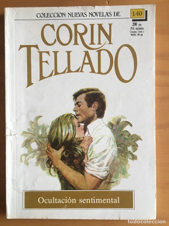 Libros: OCULTACION SENTIMENTAL - CORIN TELLADO - Foto 1