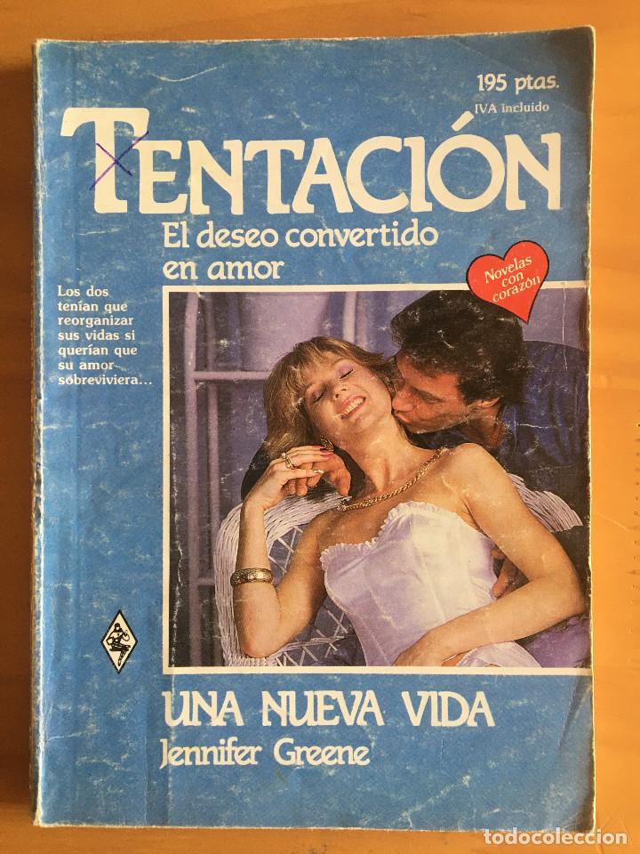 Libros: UNA NUEVA VIDA - JENNIFER GREENE - TENTACION - Foto 1