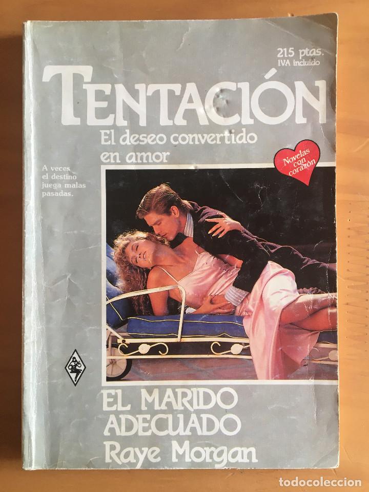 Libros: EL MARIDO ADECUADO - RAYE MORGAN - TENTACION - Foto 1