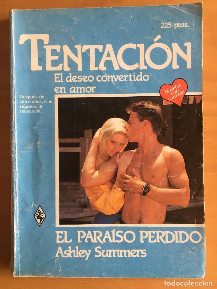 Libros: EL PARAISO PERDIDO - ASHLEY SUMMERS - TENTACION - Foto 1